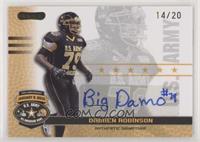 Damien Robinson #/20