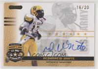 DeAndrew White #/20