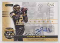 Shakim Phillips #/20