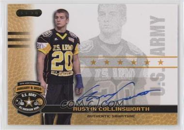 2010 Razor U.S. Army All-American Bowl - Autographs #BA-AC1 - Austin Collinsworth