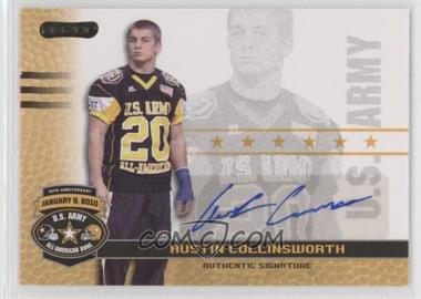 2010 Razor U.S. Army All-American Bowl - Autographs #BA-AC1 - Austin Collinsworth