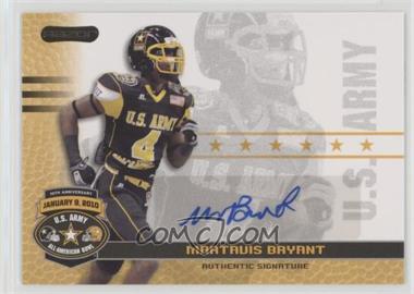 2010 Razor U.S. Army All-American Bowl - Autographs #BA-MB1 - Martavis Bryant