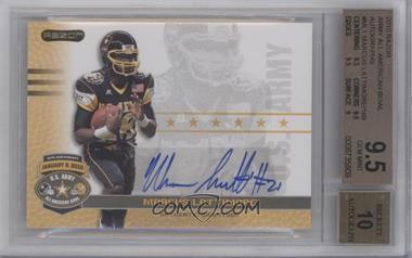 2010 Razor U.S. Army All-American Bowl - Autographs #BA-ML1 - Marcus Lattimore [BGS 9.5 GEM MINT]