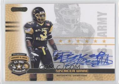 2010 Razor U.S. Army All-American Bowl - Autographs #BA-SW1 - Spencer Ware