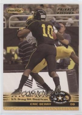 2010 Razor U.S. Army All-American Bowl - [Base] - Private Issue #104 - Eric Berry [EX to NM]