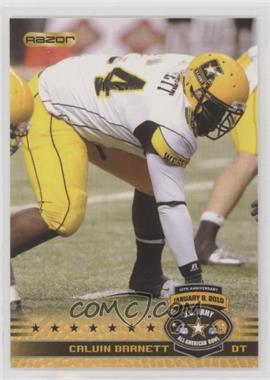 2010 Razor U.S. Army All-American Bowl - [Base] #84 - Calvin Barnett