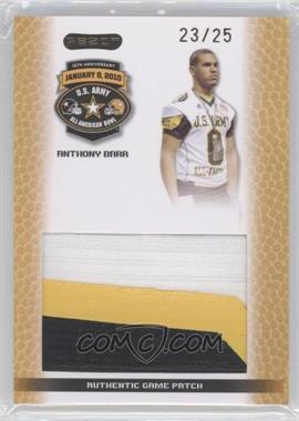 2010 Razor U.S. Army All-American Bowl - Jersey - Patch #PT-AB1 - Anthony Barr /25
