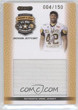 2010 Razor U.S. Army All-American Bowl - Jersey - Swatch #JS-JJ1 - Jackson Jeffcoat /150