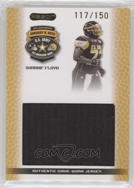 2010 Razor U.S. Army All-American Bowl - Jersey - Swatch #JS-SF1 - Sharrif Floyd /150