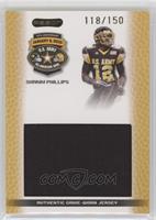 Shakim Phillips #/150