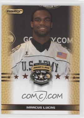 2010 Razor U.S. Army All-American Bowl - Promos #_MALU - Marcus Lucas