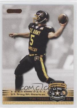 2010 Razor U.S. Army All-American Bowl - Promos #TB1 - Tim Tebow