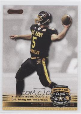 2010 Razor U.S. Army All-American Bowl - Promos #TB1 - Tim Tebow