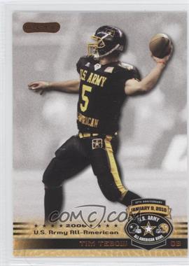 2010 Razor U.S. Army All-American Bowl - Promos #TB1 - Tim Tebow