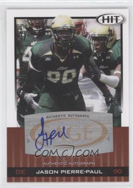 2010 SAGE Hit - [Base] - Autographs #A90 - Jason Pierre-Paul