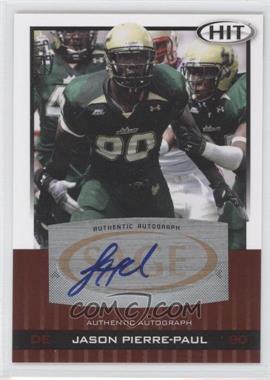 2010 SAGE Hit - [Base] - Autographs #A90 - Jason Pierre-Paul