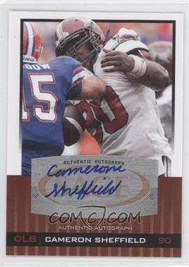 2010 SAGE Hit - [Base] - Autographs #A94 - Cameron Sheffield