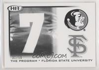 The Program - Florida State University #/50