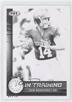 In Training - Sam Bradford #/50