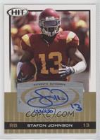 Stafon Johnson #/250