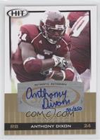 Anthony Dixon #/250