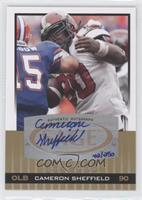 Cameron Sheffield #/250