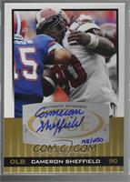 Cameron Sheffield [Noted] #/250