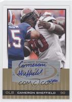 Cameron Sheffield #/250