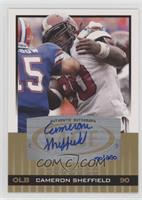 Cameron Sheffield #/250