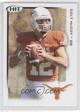 2010 SAGE Hit - [Base] - Gold #12 - Colt McCoy