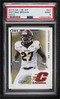 Antonio Brown [PSA 9 MINT]