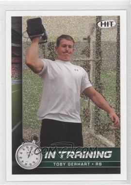 2010 SAGE Hit - [Base] - Gold #75 - In Training - Toby Gerhart