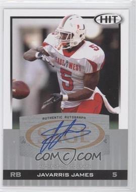 2010 SAGE Hit - [Base] - Silver Autographs #A30 - Javarris James