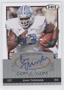 2010 SAGE Hit - [Base] - Silver Autographs #A40 - Cam Thomas