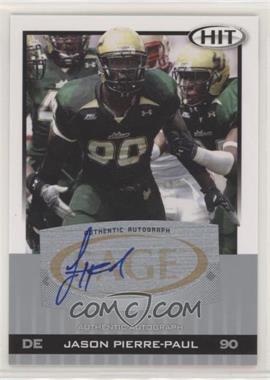 2010 SAGE Hit - [Base] - Silver Autographs #A90 - Jason Pierre-Paul