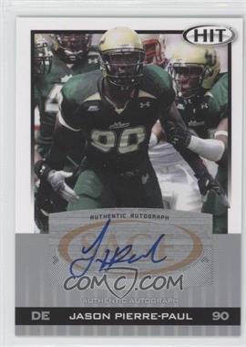 2010 SAGE Hit - [Base] - Silver Autographs #A90 - Jason Pierre-Paul