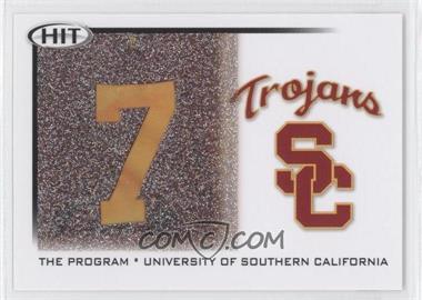 2010 SAGE Hit - [Base] - Silver #48 - The Program - University of Southern California