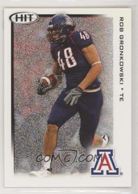 2010 SAGE Hit - [Base] - Silver #84 - Rob Gronkowski