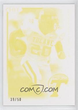 2010 SAGE Hit - [Base] - Yellow Make Ready #MR 20 - Jeremy Williams /50