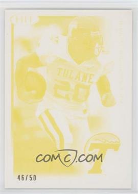 2010 SAGE Hit - [Base] - Yellow Make Ready #MR 20 - Jeremy Williams /50