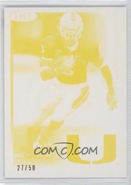 2010 SAGE Hit - [Base] - Yellow Make Ready #MR 30 - Javarris James /50