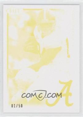 2010 SAGE Hit - [Base] - Yellow Make Ready #MR 34 - Colin Peek /50