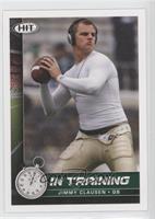 In Training - Jimmy Clausen