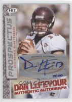 Dan LeFevour #/100