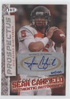 Sean Canfield #/100