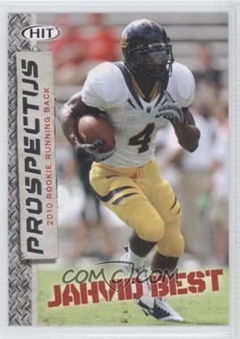 2010 SAGE Hit - Prospectus #P-16 - Jahvid Best