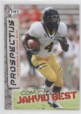 2010 SAGE Hit - Prospectus #P-16 - Jahvid Best