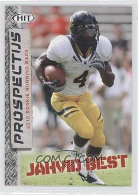 2010 SAGE Hit - Prospectus #P-16 - Jahvid Best