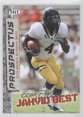 2010 SAGE Hit - Prospectus #P-16 - Jahvid Best