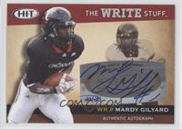 Mardy Gilyard #/25